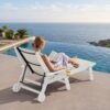 28693f21-5725-4dbe-99dc-b0712004fd6a.b27f4e62deca09bb3de43b1ef2b561f6_converted.jpg Textilene Outdoor Chaise Lounge Chair – White